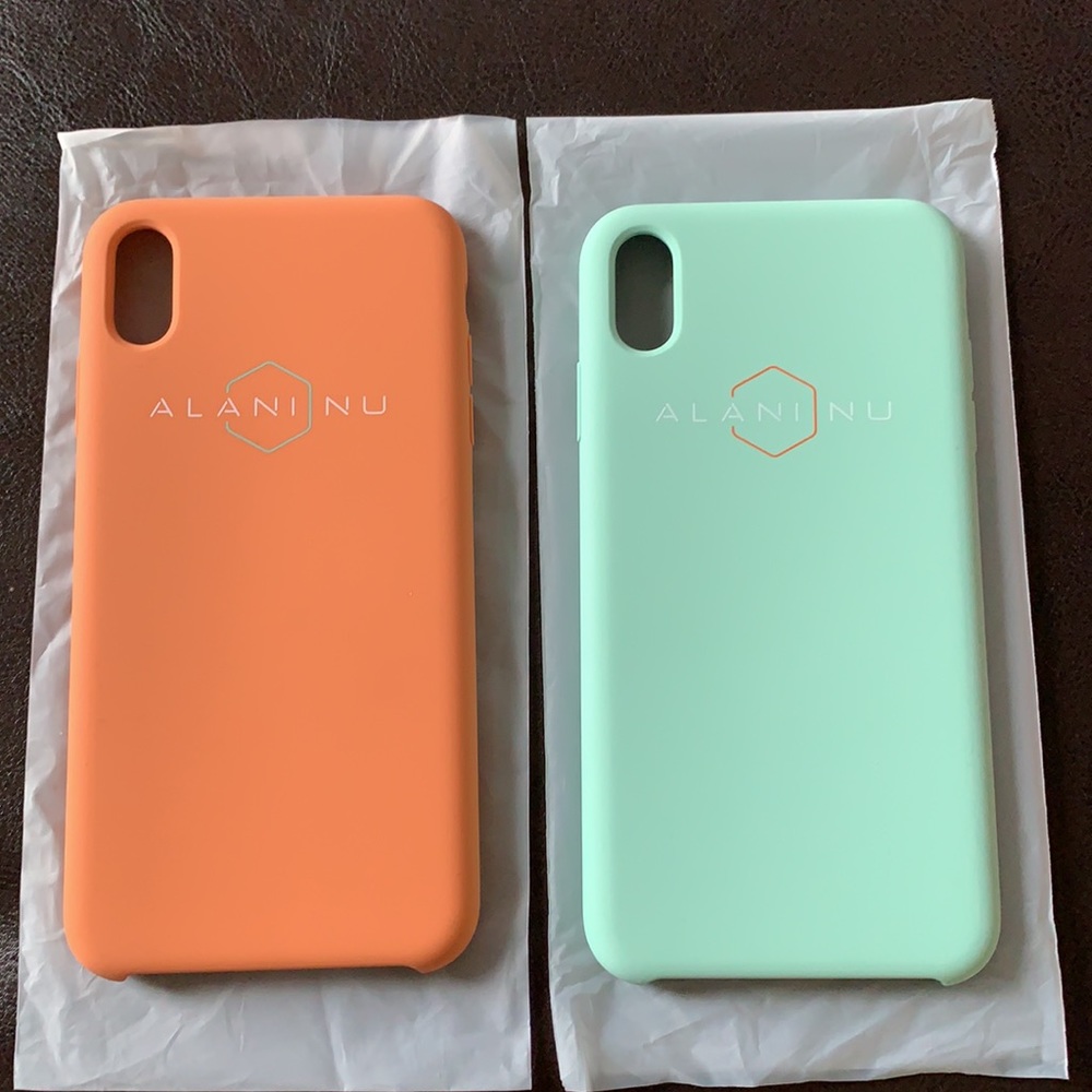 Two BRAND NEW Alani Nu iPhone XS Max Cases